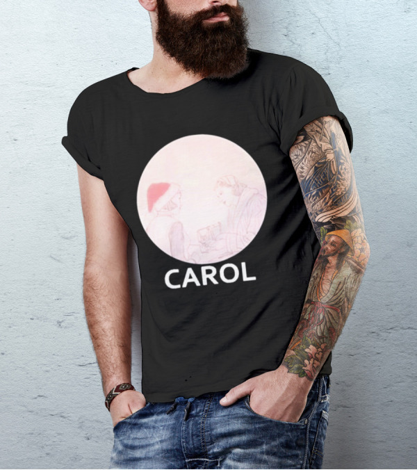 Ariana Grande Carol Christmas Santa Hat Version T-Shirt