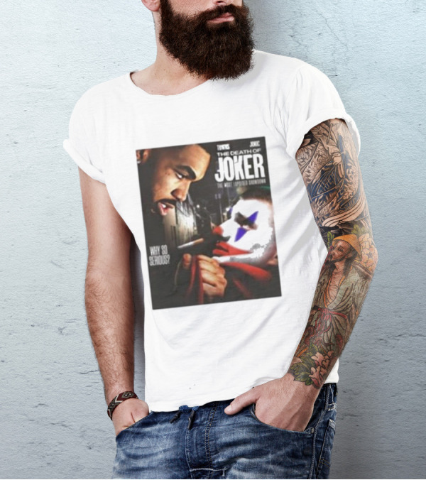 Knicks Towns Jokic The Death Of Joker Why So Serious T-Shirt