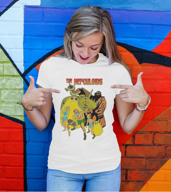 The Herculoids Classic Adventure Cartoon Characters T-Shirt