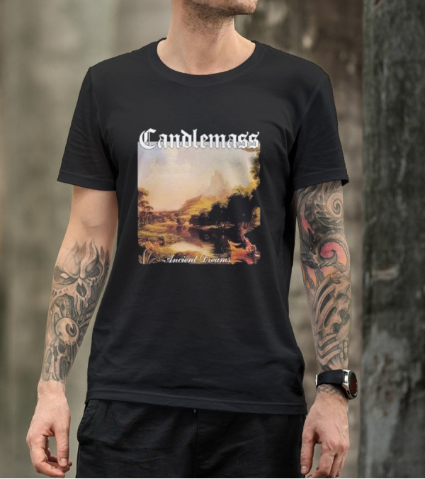 Candlemass Ancient Dreams Album Cover T-Shirt