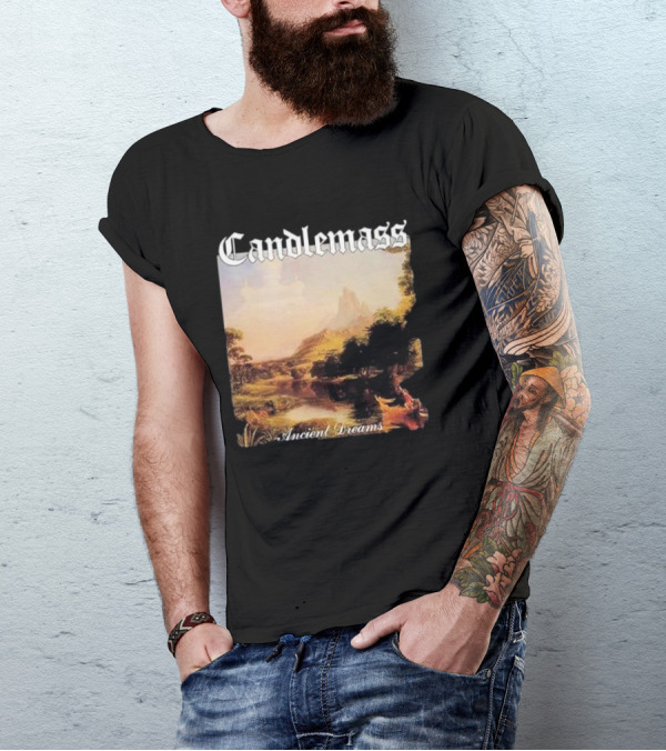 Candlemass Ancient Dreams Album Cover T-Shirt