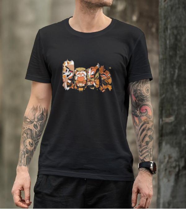 Imp Shot Hazbin Hotel Mugshot Characters 6984 6825 T-Shirt