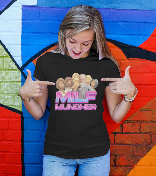 MILF Muncher Vintage Pop T-Shirt