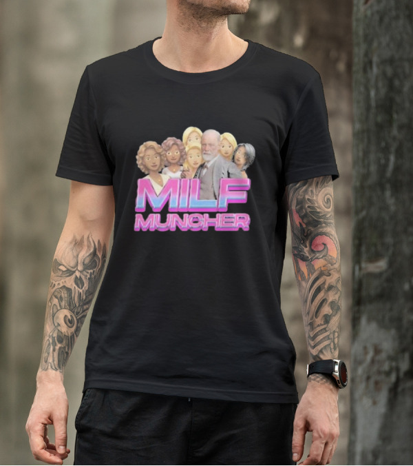MILF Muncher Vintage Pop T-Shirt