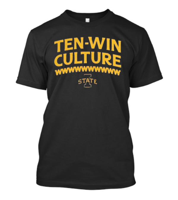 TEN-WIN CULTURE STATE Football T-Shirt