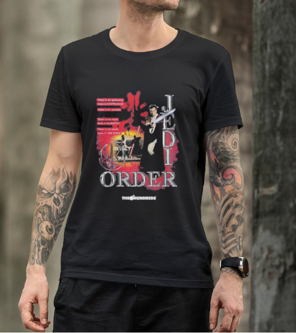 Jedi Order Code Knowledge Harmony Force The Hundreds Star Wars T-Shirt