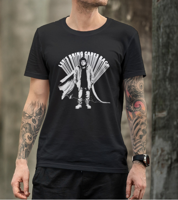 Let's Bring Capes Back By Jeff Tweedy T-Shirt