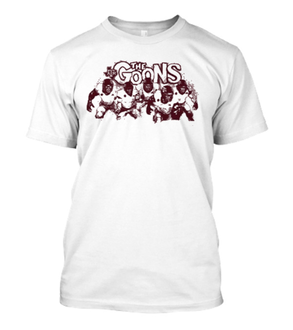Adam Cushing I Am The Goons T-Shirt