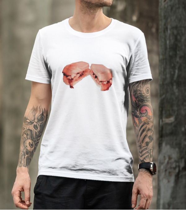 Kevin Morby Peanut Butter Jelly Sandwich Art Eggs T-Shirt