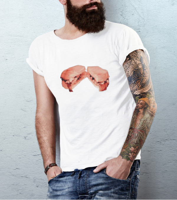 Kevin Morby Peanut Butter Jelly Sandwich Art Eggs T-Shirt
