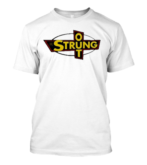 Strung Out Royal Classic Circle Badge T-Shirt