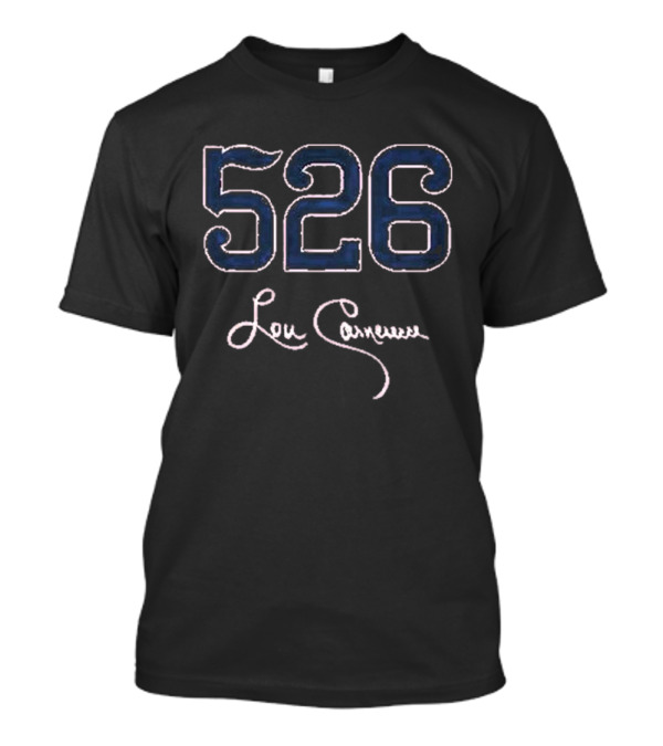 526 Lou Carnesecca St. John’s Legend T-Shirt