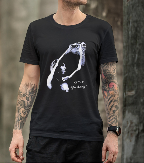 Let It Go Baby Vintage Music Expression T-Shirt