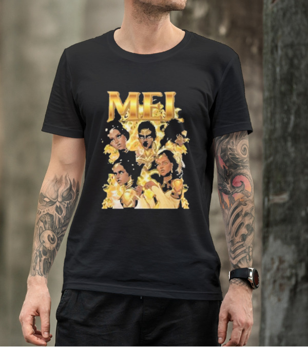 MEL Arcane Vintage League Of Legends T-Shirt