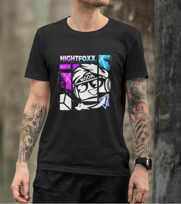 Nightfoxx Noob Panel T-Shirt