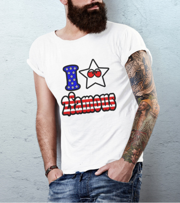 I Star 2Famous USA T-Shirt