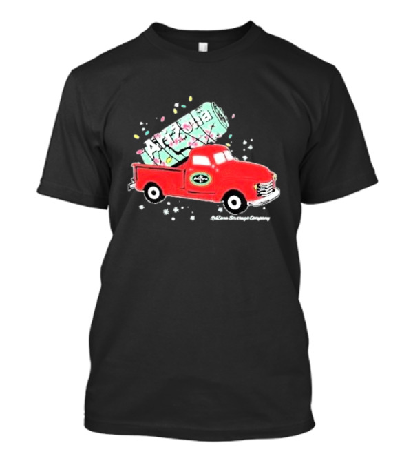 Arizona Beverage Company Holiday Truck T-Shirt