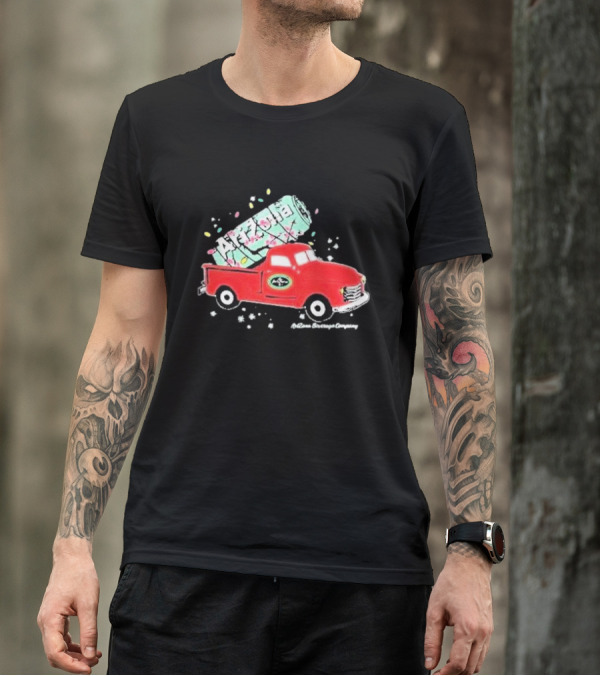 Arizona Beverage Company Holiday Truck T-Shirt