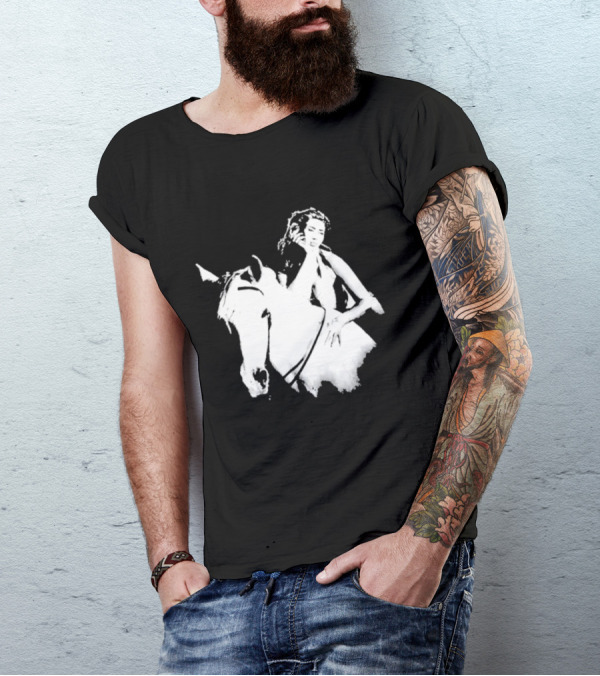 Kali Uchis Equestrian Horse Ride Fashion T-Shirt