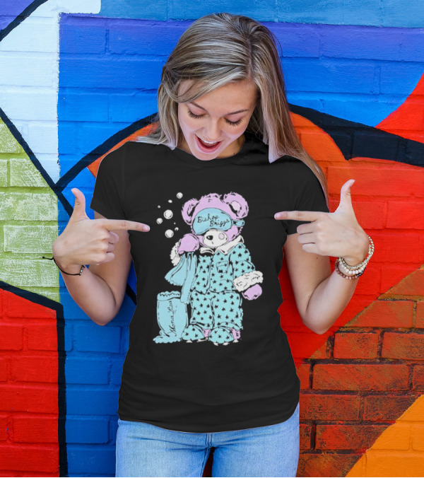 Bishop Briggs Pajamas Bear Nana Loves Sleepwalker T-Shirt