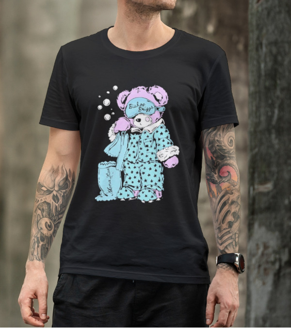 Bishop Briggs Pajamas Bear Nana Loves Sleepwalker T-Shirt