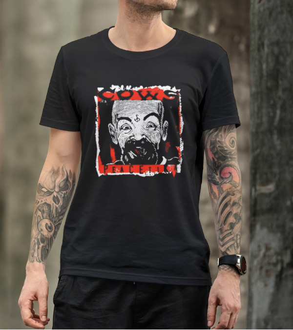 Cows Peacetika Frantic Face T-Shirt