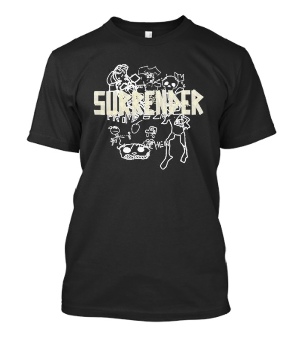 Let’s Hugo Ugo Surrender 2024 SURRENDER Graffiti Art Characters T-Shirt