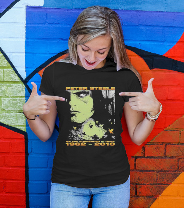 Peter Steele Type O Negative 1962-2010 We Are Suspended In Dusk T-Shirt