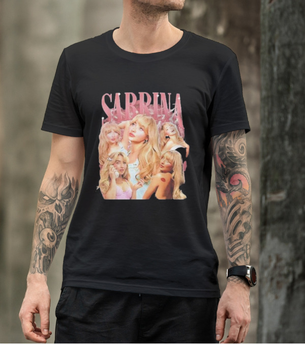 Sabrina Carpenter Collage T-Shirt