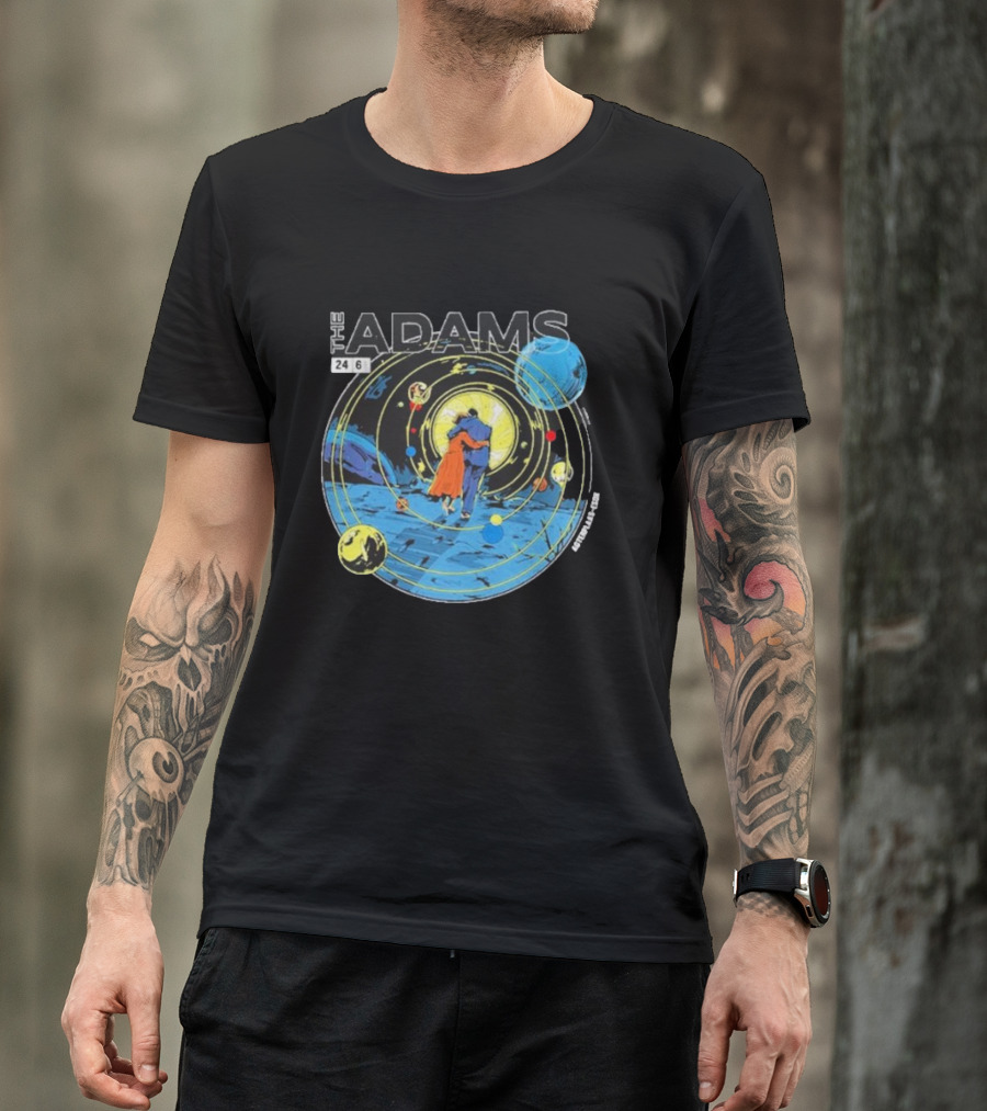 THE ADAMS 24 6 ASTRONOMICAL JOURNEY AGTERPLAAS-ESOK T-Shirt