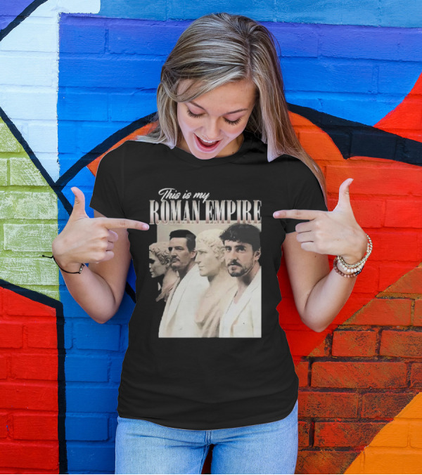 This Is My Roman Empire Pedro Pascal Paul Mescal Busts T-Shirt