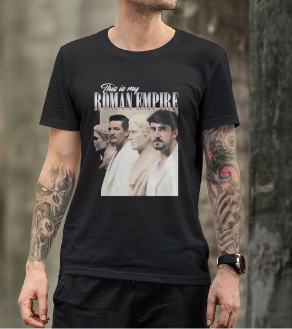 This Is My Roman Empire Pedro Pascal Paul Mescal Busts T-Shirt
