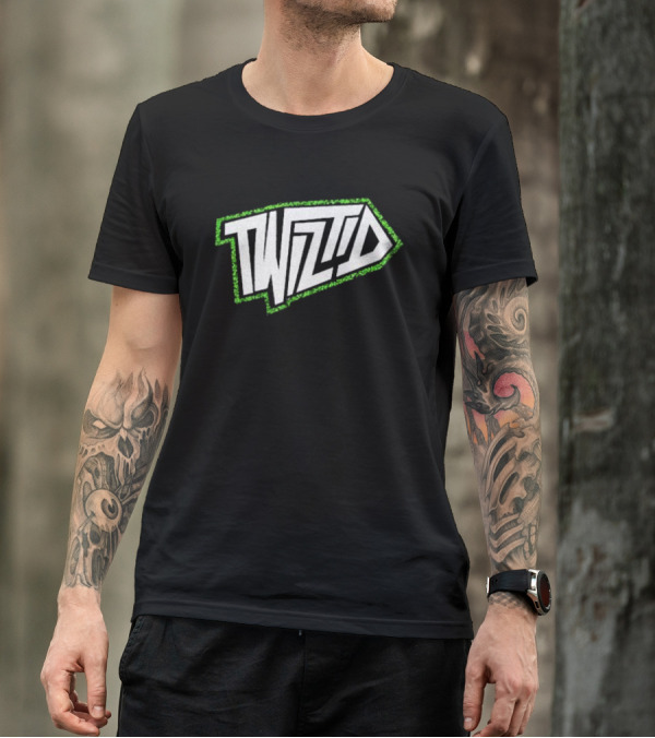 Twiztid Insignia Unlikely Prescription Glitter Collection T-Shirt