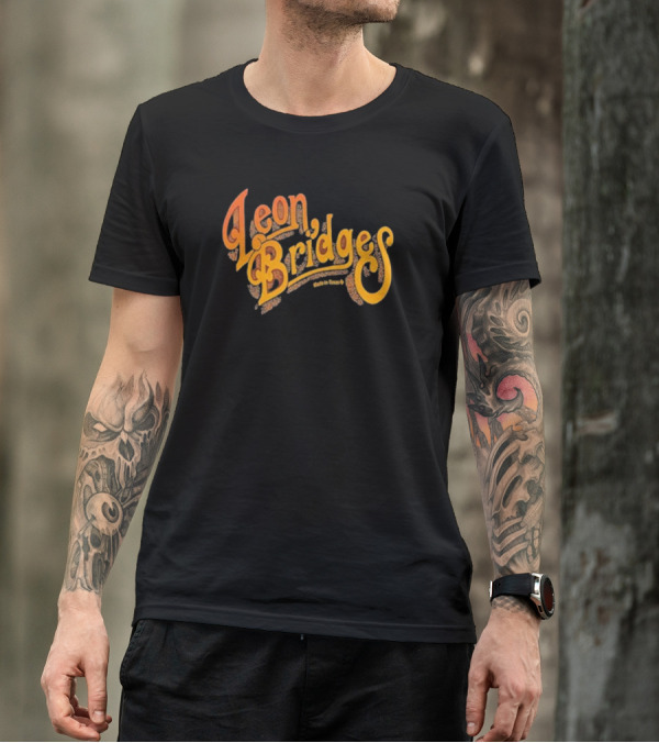 Leon Bridges Made In Texas Vintage T-Shirt