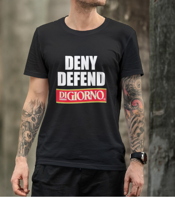 Deny Defend DiGiorno Meth Syndicate T-Shirt