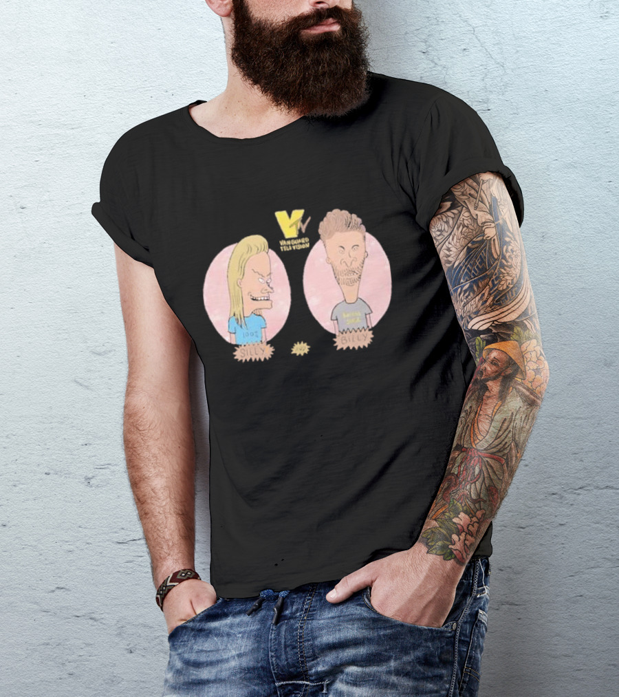 Silly And Billy MTV Parody Vanguard Television T-Shirt