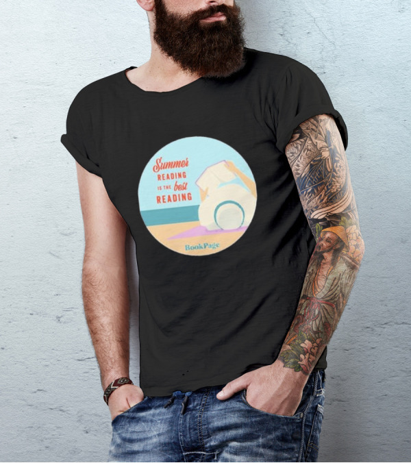 Summer Reading Is The Best Reading BookPage Relaxing By The Beach T-Shirt
