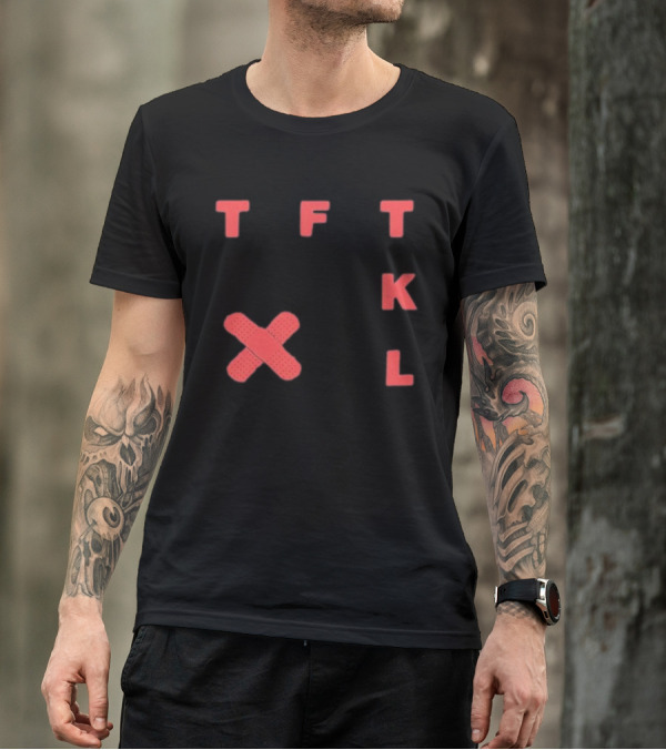 The Kid Laroi TFTKL Bandaid X T-Shirt