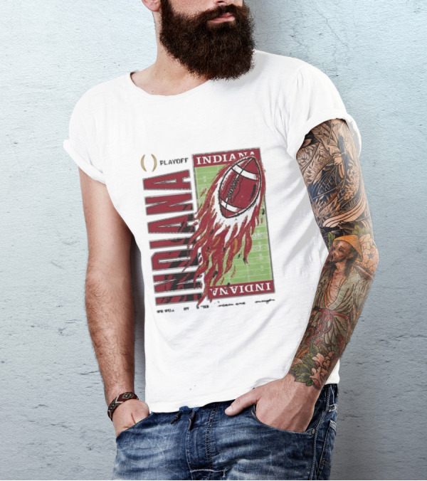 Indiana Hoosiers Playoff Football Passion T-Shirt