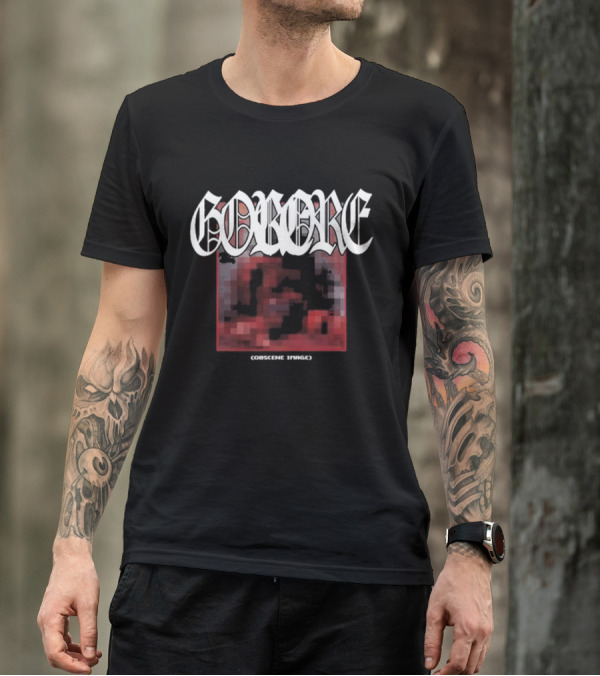 Ken Carson Gorecore Obscene Image Date T-Shirt