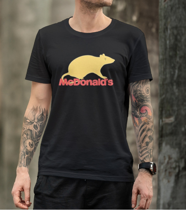 McDonald’s Rat T-Shirt