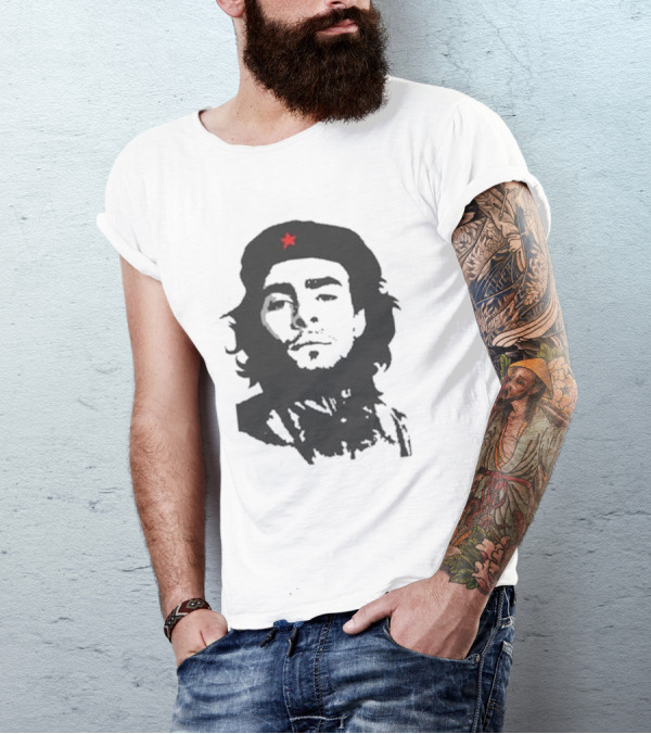 Che Guevara Revolution Communist Icon Cuba Star T-Shirt