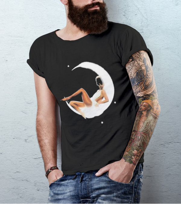 Noah X Donna Summer Four Seasons Of Love Moonlit Woman Iconic Collaboration T-Shirt