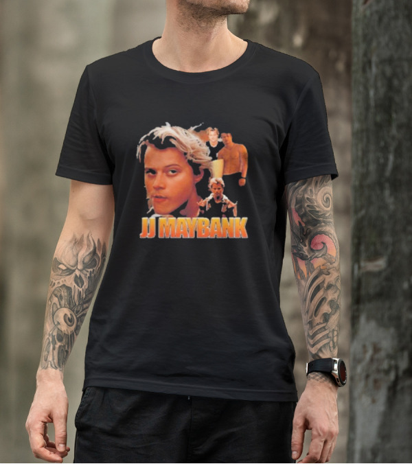 JJ Maybank Outer Banks Character Collage T-Shirt