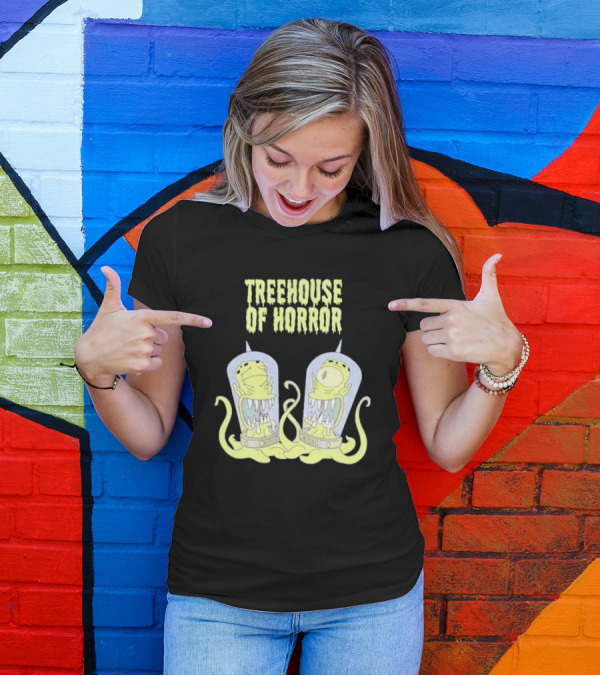 Treehouse Of Horror Kang And Kodos T-Shirt