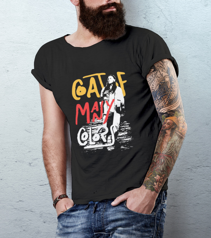 Brandon Lake Coat Of Many Colors T-Shirt