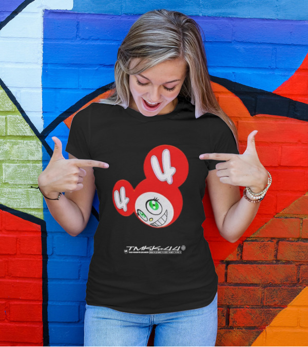 Plus +44 TMKK-44 Takashi Murakami Dob T-Shirt