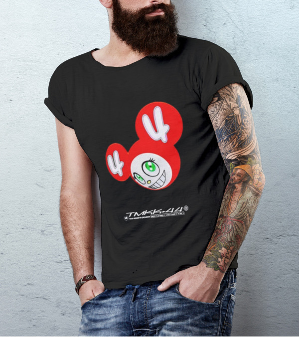 Plus +44 TMKK-44 Takashi Murakami Dob T-Shirt