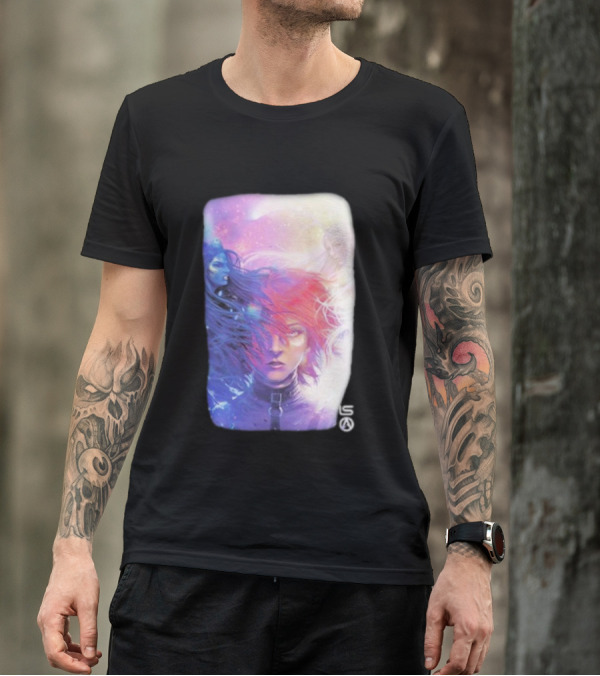 Lindsey Stirling Ethereal Artistic T-Shirt