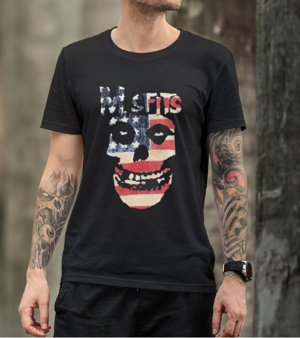 Misfits Skull T-Shirt